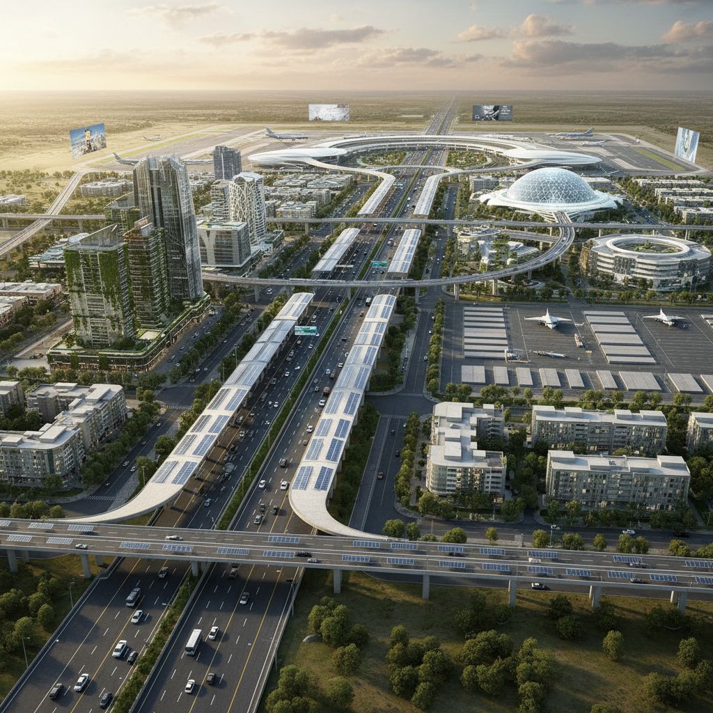 Aurya City - Dholera