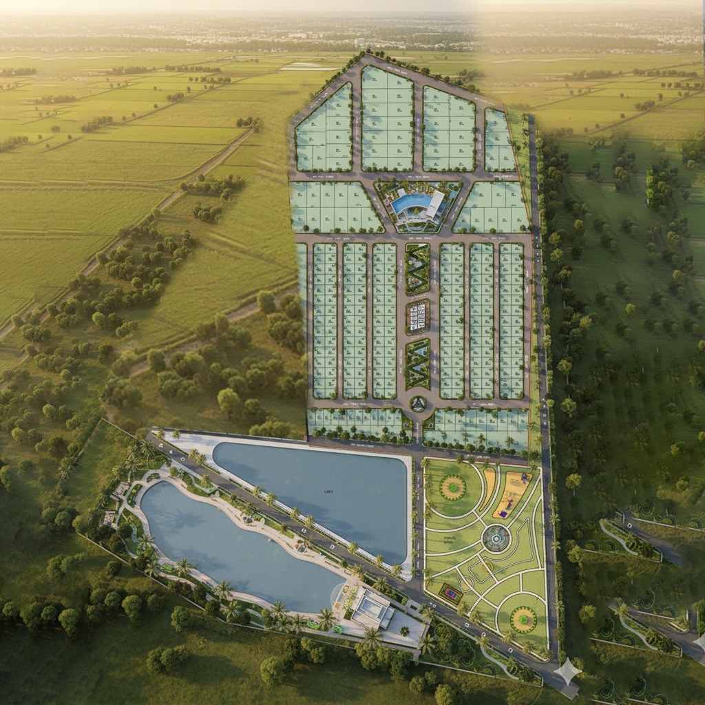 Premium Township Layout